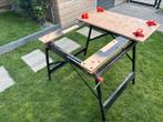 Black and Decker grote Workmate 2000, Doe-het-zelf en Verbouw, Werkbanken, Ophalen, Gebruikt, Inklapbaar