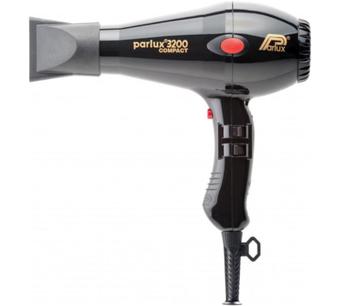 Parlux 3200 Compact - Föhn - Zwart beschikbaar voor biedingen