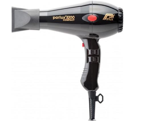 Parlux 3200 Compact - Föhn - Zwart, Sieraden, Tassen en Uiterlijk, Uiterlijk | Haarverzorging, Nieuw, Föhn of Haardroger, Ophalen of Verzenden