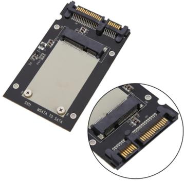mSATA SSD naar 2,5" SATA Converter adapter