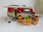 Playmobil caravan 5434, Kinderen en Baby's, Speelgoed | Playmobil, Complete set, Zo goed als nieuw, Ophalen