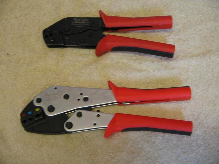 Krimptang merk Format, Doe-het-zelf en Verbouw, Gereedschap | Handgereedschap, Nieuw, Ophalen of Verzenden