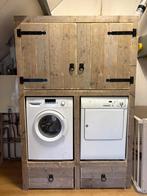 Wandkast bijkeuken wasmachine ombouw op maat, Ophalen of Verzenden, Zo goed als nieuw
