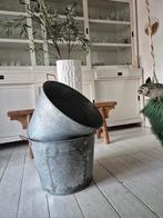 Zinken manden, Ophalen, Zo goed als nieuw, Minder dan 50 cm