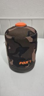 T.K FOX CAMO NEOPRENE GAS CANISTER COVER + GASFLES !!!!, Watersport en Boten, Ophalen, Nieuw, Complete set