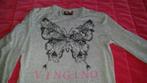Vingino Longsleeve, Verzenden, Zo goed als nieuw, Meisje, Shirt of Longsleeve