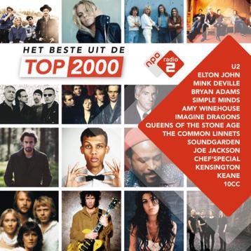 Het Beste Uit De Top 2000 Radio 2  2CD Nieuw In Folie.  Labe beschikbaar voor biedingen