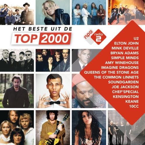 Het Beste Uit De Top 2000 Radio 2  2CD Nieuw In Folie.  Labe, Cd's en Dvd's, Cd's | Verzamelalbums, Pop, Boxset, Ophalen of Verzenden
