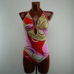 Prachtig vintage halter badpak tummy control  FR 48  EUR 42, Kleding | Dames, Badmode en Zwemkleding, Overige kleuren, Badpak