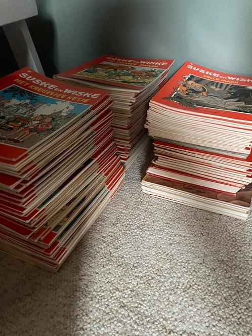 Enorme collectie Suske & Wiske comics, Boeken, Strips | Comics, Zo goed als nieuw, Meerdere comics, Europa, Ophalen
