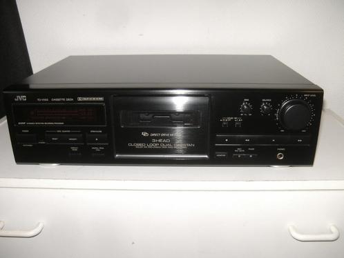 JVC cassettedeck type TD-V562, Audio, Tv en Foto, Cassettedecks, Enkel, JVC, Ophalen of Verzenden