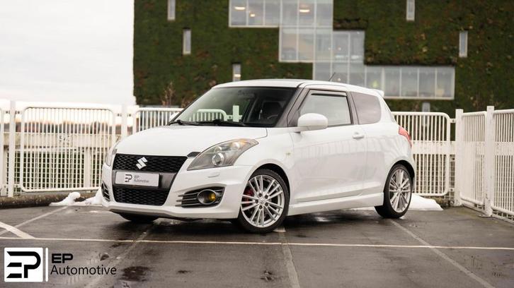 Suzuki Swift 1.6 Sport|2 Sets Velgen|GroteBeurtGehad|Garanti, Auto's, Suzuki, Bedrijf, Te koop, Swift, ABS, Airbags, Airconditioning