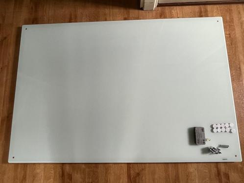 Design Glazen Whiteboard- Gehard Glas- 150x100 cm, Huis en Inrichting, Overige Huis en Inrichting, Zo goed als nieuw, Ophalen