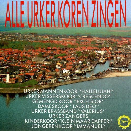 Alle Urker Koren Zingen (CD) , Cd's en Dvd's, Cd's | Religie en Gospel, Zo goed als nieuw, Koren of Klassiek, Ophalen of Verzenden