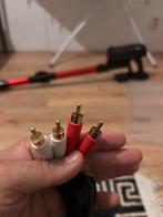 Diverse Audio Kabels - RCA, Jack, etc., Ophalen of Verzenden, Gebruikt, Minder dan 2 meter, Interlink-kabel