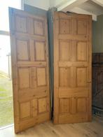Rustieke Boerderijdeuren, Doe-het-zelf en Verbouw, Ophalen, Gebruikt, 120 cm of meer, Onbekend