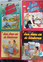 Jan Jans en de Kinderen Stripboeken 4 stuks, Jan Kruis, Ophalen of Verzenden, Zo goed als nieuw, Meerdere stripboeken