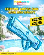 Elektrisch waterpistool - 820 ml hoge capaciteit, Ophalen of Verzenden, Nieuw