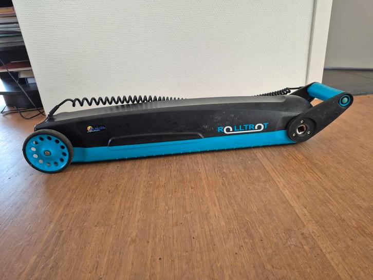 Rolltrot zwembadafdekking oproller - Automatisch, Tuin en Terras, Veegmachines, Zo goed als nieuw, Ophalen