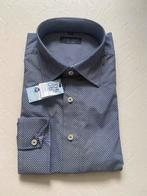 Overhemd, nieuw, maat 43/44 (XL), Kleding | Heren, Ophalen of Verzenden, Nieuw, Blauw, Halswijdte 43/44 (XL)