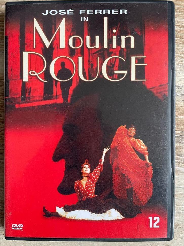Moulin Rouge (1952) - dvd, Cd's en Dvd's, Dvd's | Klassiekers, Gebruikt, Drama, 1940 tot 1960, Vanaf 12 jaar, Ophalen of Verzenden