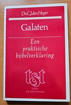 Galaten, Een praktische bijbelverklaring, C.J. den Heyer, Christendom | Protestants, Ophalen of Verzenden, Zo goed als nieuw