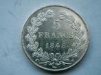 Frankrijk.  5 Francs - 1845 W, Verzenden, Frankrijk, Losse munt, Zilver