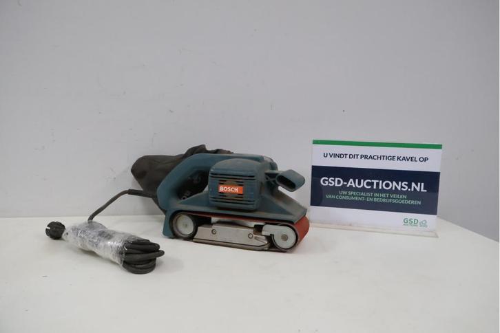 Bosch Bandschuurmachine, Doe-het-zelf en Verbouw, Gereedschap | Handgereedschap, Ophalen of Verzenden