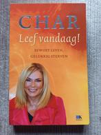 n1 Char - Leef vandaag! Bewust leven, gelukkig sterven, Ophalen of Verzenden, Gelezen, Overige onderwerpen, Achtergrond en Informatie