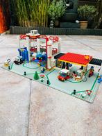 Lego set 6394 wasstraat garage en bezinepomp, Ophalen of Verzenden, Zo goed als nieuw, Complete set, Lego