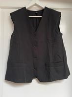 Gilet zwart, Zwart, Nieuw, Ophalen of Verzenden, Jasje