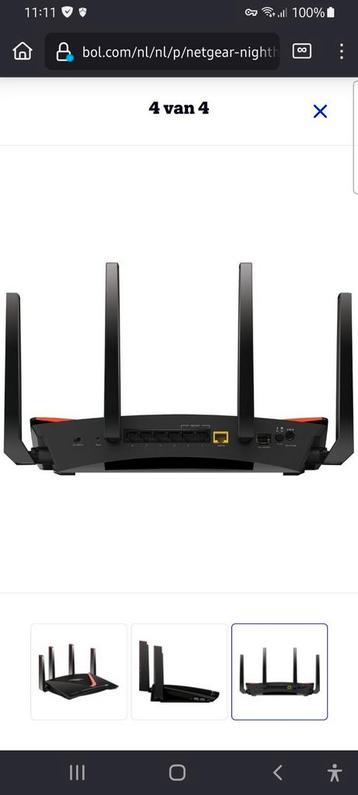 Netgear XR700  beschikbaar voor biedingen