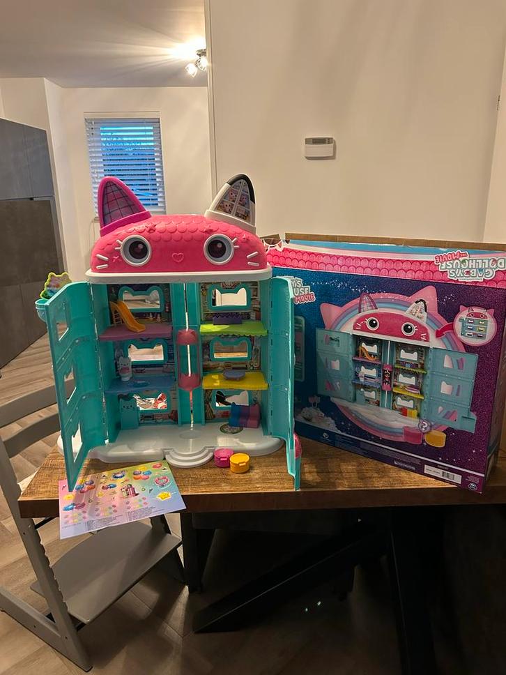 Gabby's Poppenhuis, Kinderen en Baby's, Speelgoed | Poppenhuizen, Nieuw, Poppenhuis, Ophalen of Verzenden