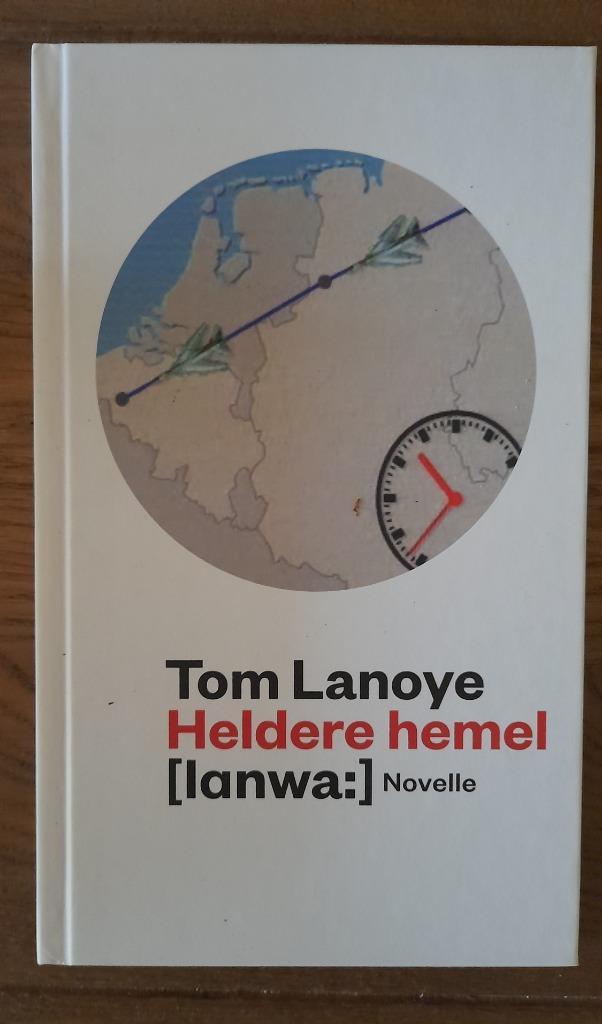 Tom Lanoye - Heldere hemel, Boeken, Boekenweekgeschenken, Gelezen, Ophalen of Verzenden