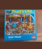 That's life legpuzzel,  1000 stukjes: bierbrouwerij, Hobby en Vrije tijd, Ophalen of Verzenden