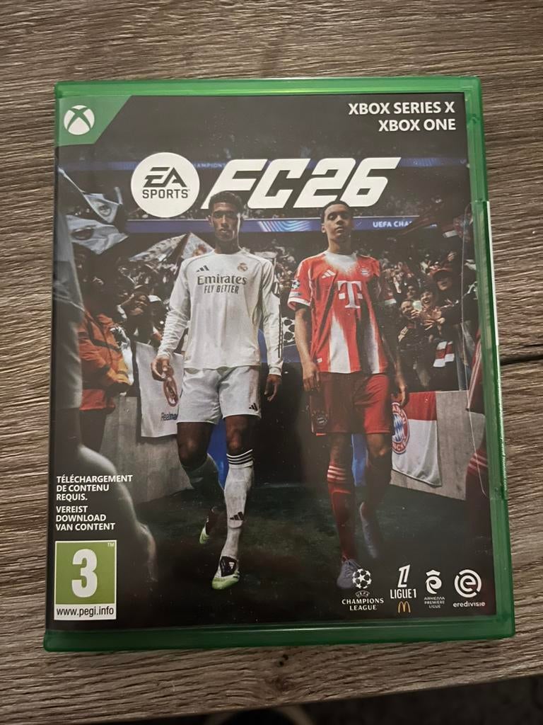 EA FC 26 Xbox series X - nauwelijks gespeeld, Ophalen of Verzenden, Nieuw