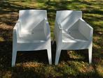 2 originele Philippe Starck tuinstoelen, Ophalen, Gebruikt, Kunststof