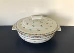 Limoges soupière met bloemetjes rand en vergulde belijning, Antiek en Kunst, Antiek | Servies los, Ophalen of Verzenden