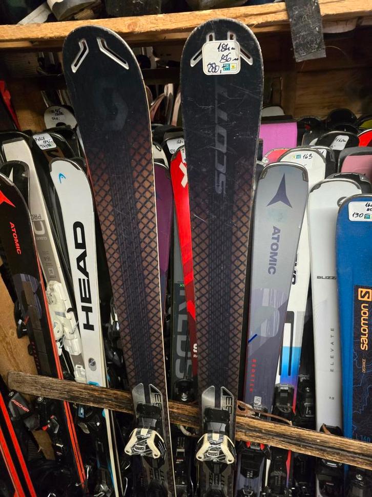 184cm SCOTT SLIGHT 83 ALL MOUNTAIN 86MM lichter gevorderd, Sport en Fitness, Skiën en Langlaufen, Gebruikt, Ski's, Skiën, Overige merken