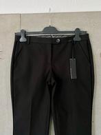 H954 Nieuw: Brian Dales: maat 40=M broek pantalon zwart, Kleding | Dames, Zwart, Ophalen of Verzenden, Zo goed als nieuw, Lang