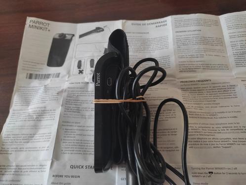 Parrot mini Kit+ Handsfree Bluetooth, Auto diversen, Carkits, Zo goed als nieuw, Ophalen