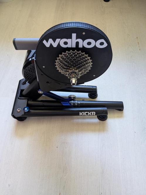 Wahoo Kickr (V3) fietstrainer met 11-speed cassette, Sport en Fitness, Wielrennen, Gebruikt, Overige typen, Ophalen