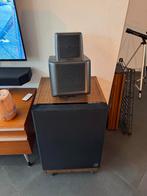 Kef 105.2 Vintage High End Luidsprekers, Audio, Tv en Foto, Luidsprekers, Ophalen, Gebruikt, Front, Rear of Stereo speakers, Overige merken