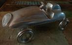 Aluminium raceauto, Antiek en Kunst, Antiek | Speelgoed, Ophalen of Verzenden