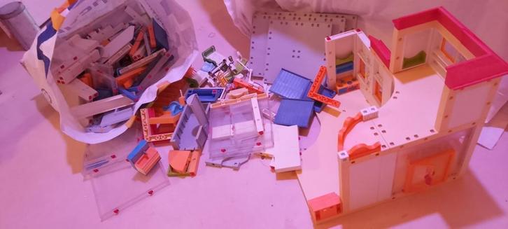 Grote Zak Playmobil - Ruim 3 KG Gemengd, Kinderen en Baby's, Speelgoed | Playmobil, Gebruikt, Los playmobil, Ophalen