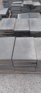Basalt terrastegels, 40x60x3 cm. Ca.35 m2. 132 stuks G684, Ophalen, Natuursteen, Terrastegels