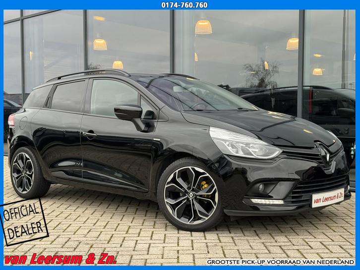 Renault Clio Estate 1.2 TCe Limited | Automaat | Airco | Nav, Auto's, Renault, Bedrijf, Te koop, Clio, ABS, Airbags, Airconditioning