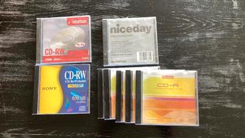 8 stuks CD-R rewritable nieuw beschikbaar voor biedingen