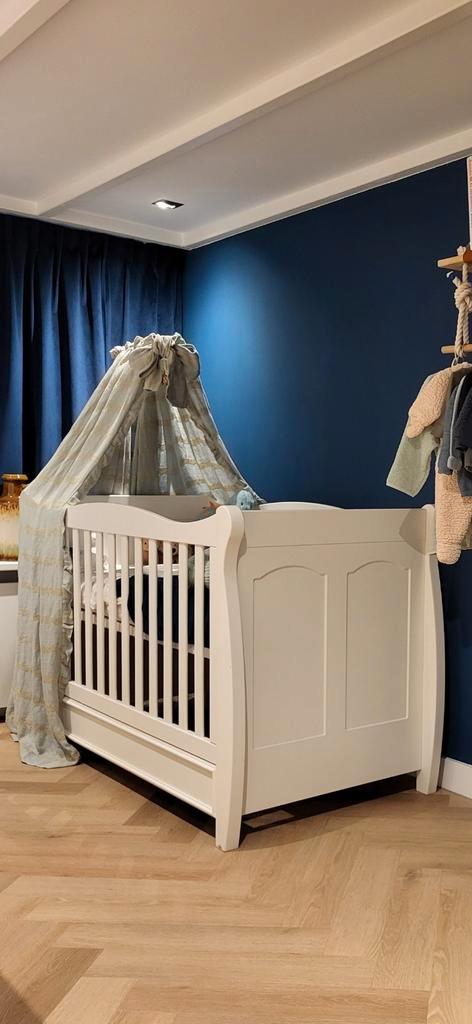 Theophile & Patachou Ledikant + Sluier, Kinderen en Baby's, Babywiegjes en Ledikanten, Gebruikt, Ledikant, Ophalen