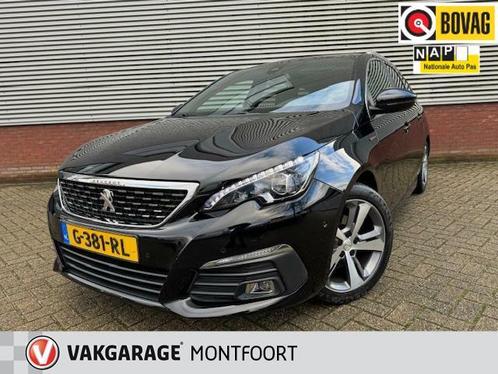 Peugeot 308 SW 1.2 PureTech GT-line|Pano|Airco|Camera|Apple-, Auto's, Peugeot, Bedrijf, Te koop, ABS, Achteruitrijcamera, Airbags